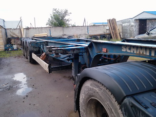 Schmitz SGF 24G 2003г полупр. конт-з, SAF