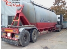 Продается Цементовоз Korea Traler 42м3 , 2009 год.